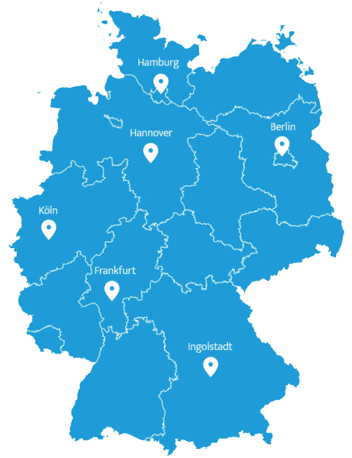 Unsere Standorte